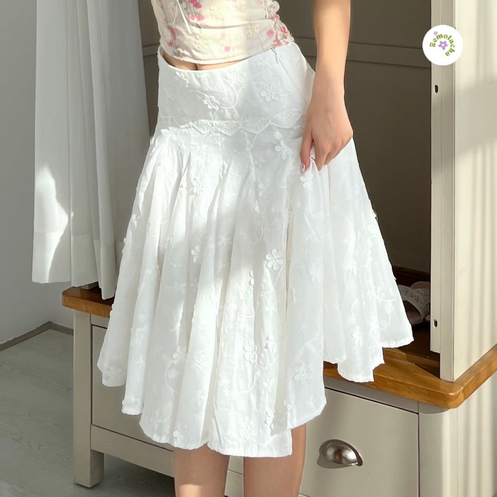 🇻🇳 remolacha 預訂｜Jinny Midi Skirt