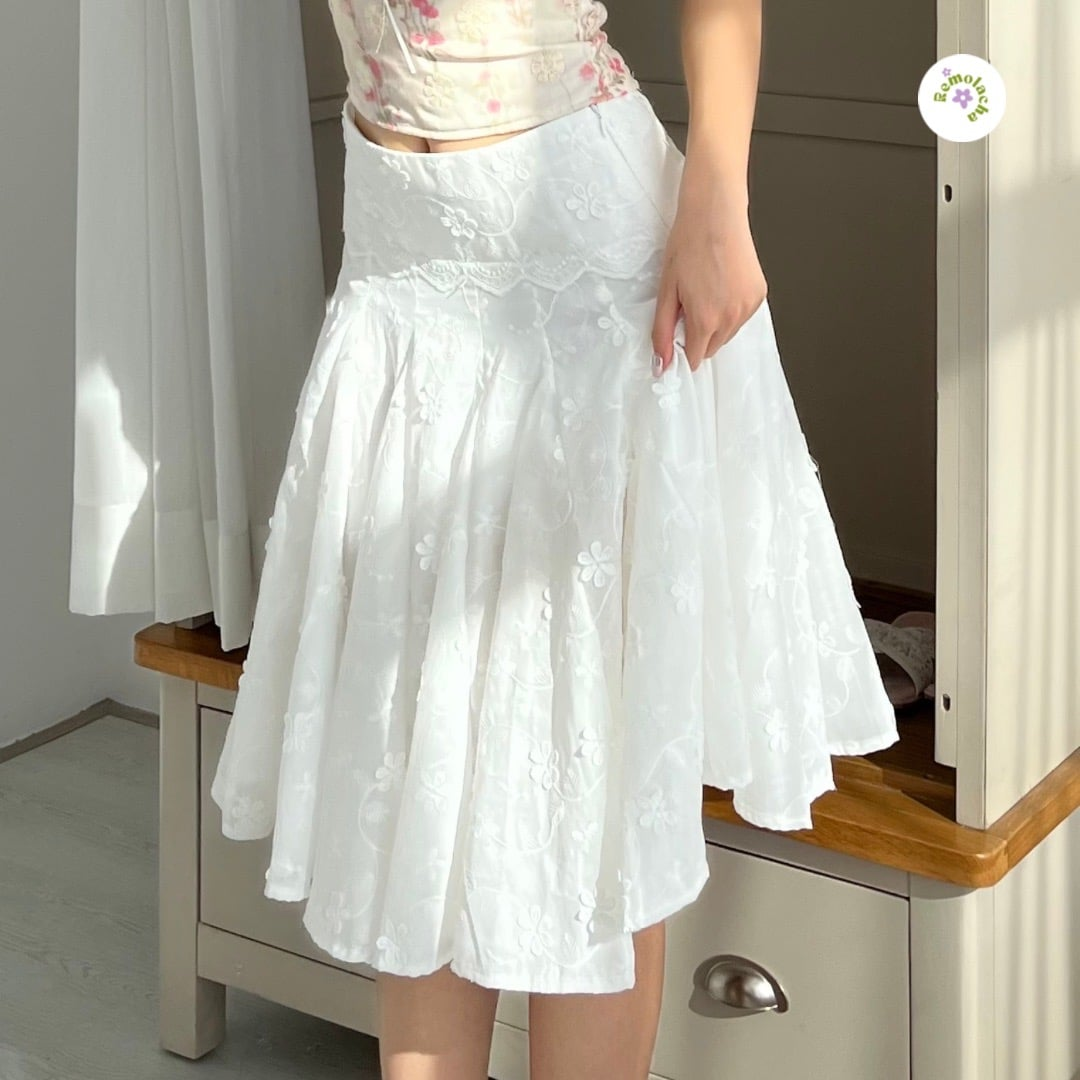 🇻🇳 remolacha 預訂｜Jinny Midi Skirt