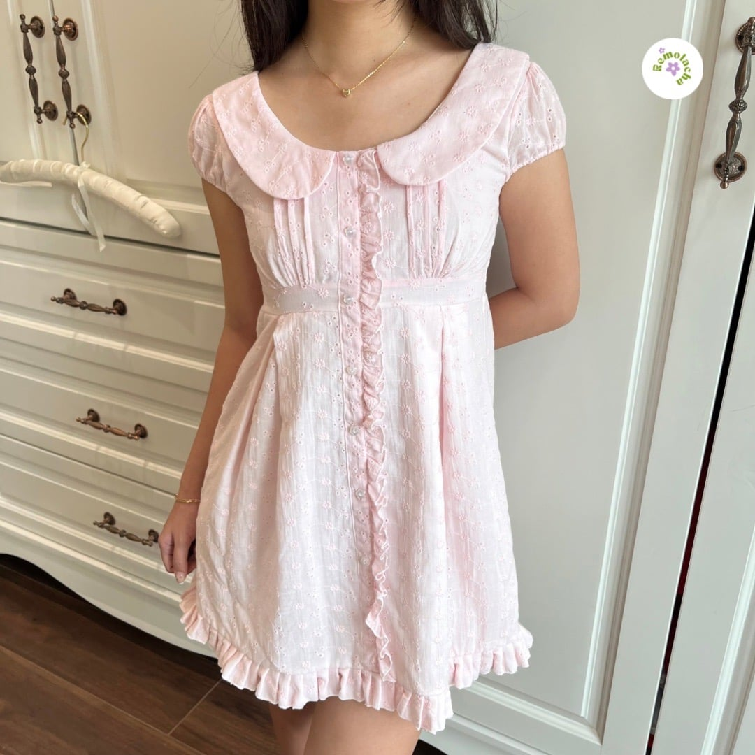 🇻🇳 remolacha 預訂｜Peachi Dress