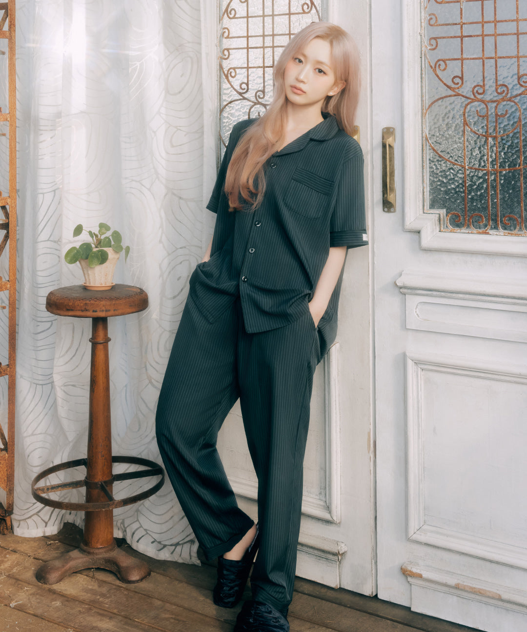 DOSSY預訂｜NMIXX HAEWON PICK MODERN PAJAMA SET