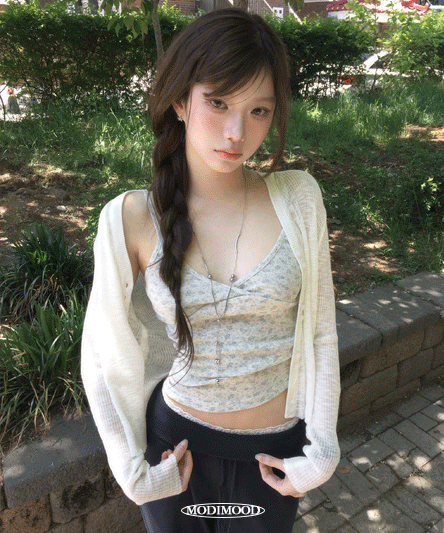 春夏預訂｜SELENA FLOWER 背心