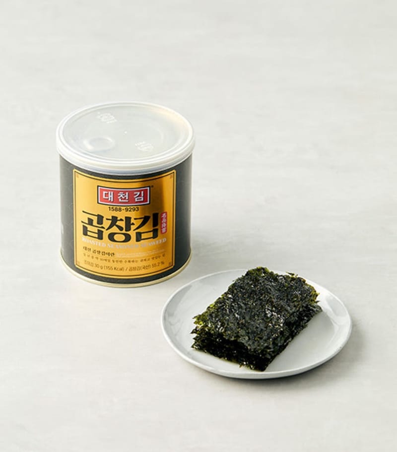 零食組團預訂｜大川名品海苔 30g