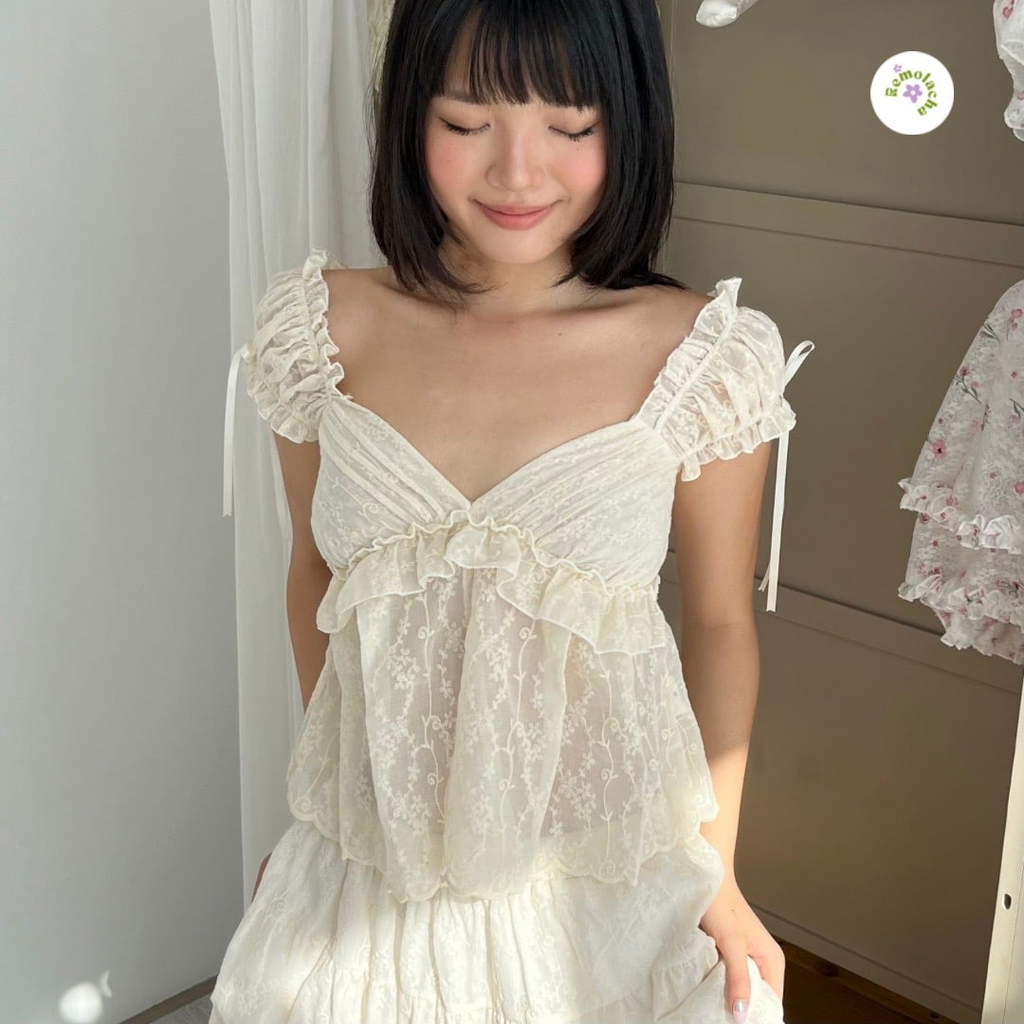 🇻🇳 remolacha 預訂｜Shuyi Top