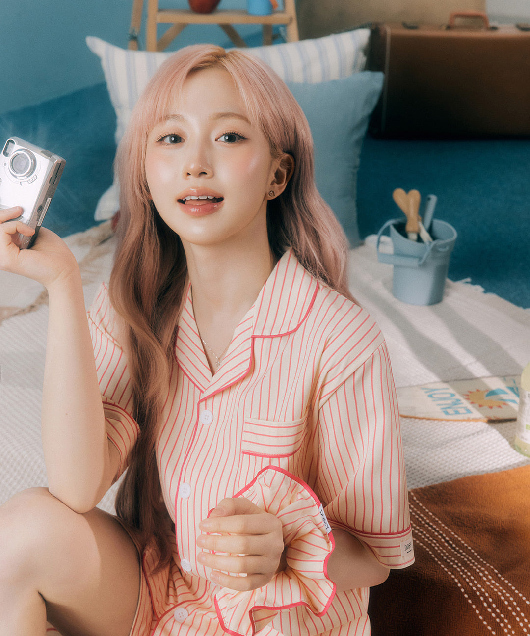 DOSSY預訂｜NMIXX HAEWON PICK SOMEDAY PAJAMA SET