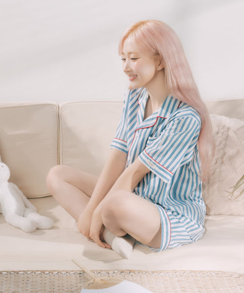 DOSSY預訂｜NMIXX HAEWON PICK TOVE PAJAMA SET