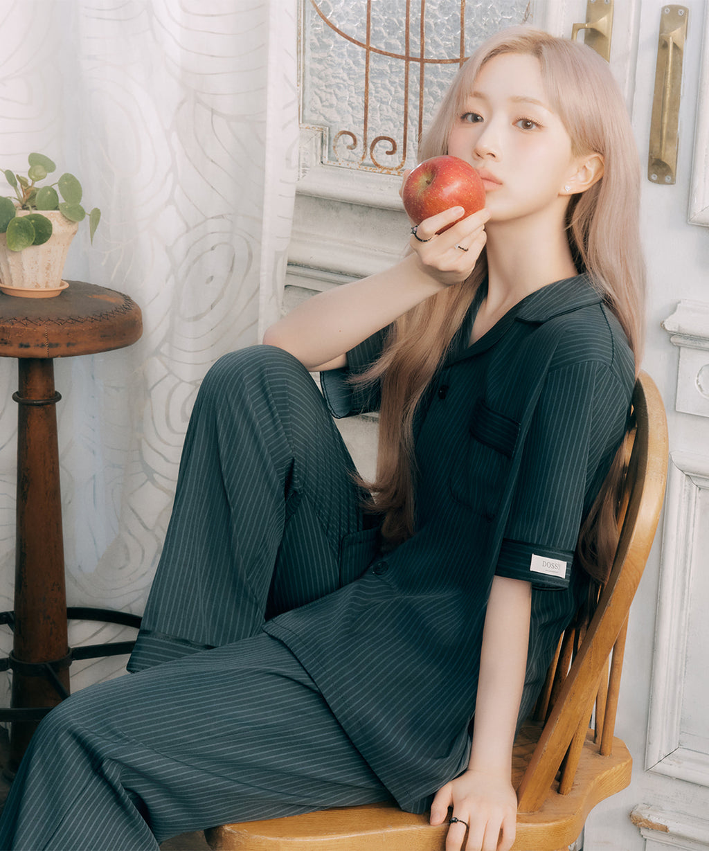 DOSSY預訂｜NMIXX HAEWON PICK MODERN PAJAMA SET