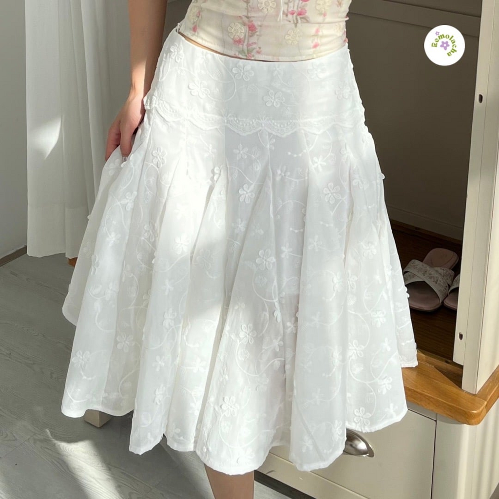 🇻🇳 remolacha 預訂｜Jinny Midi Skirt