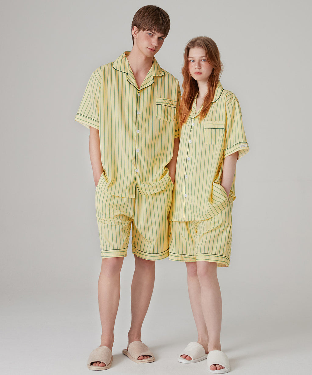 DOSSY預訂｜NMIXX HAEWON PICK PAIN PAJAMA SET