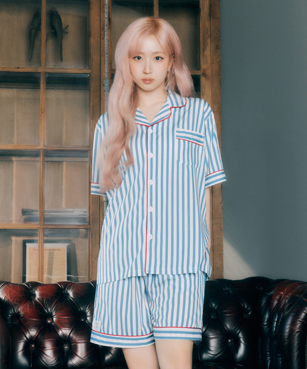 DOSSY預訂｜NMIXX HAEWON PICK TOVE PAJAMA SET