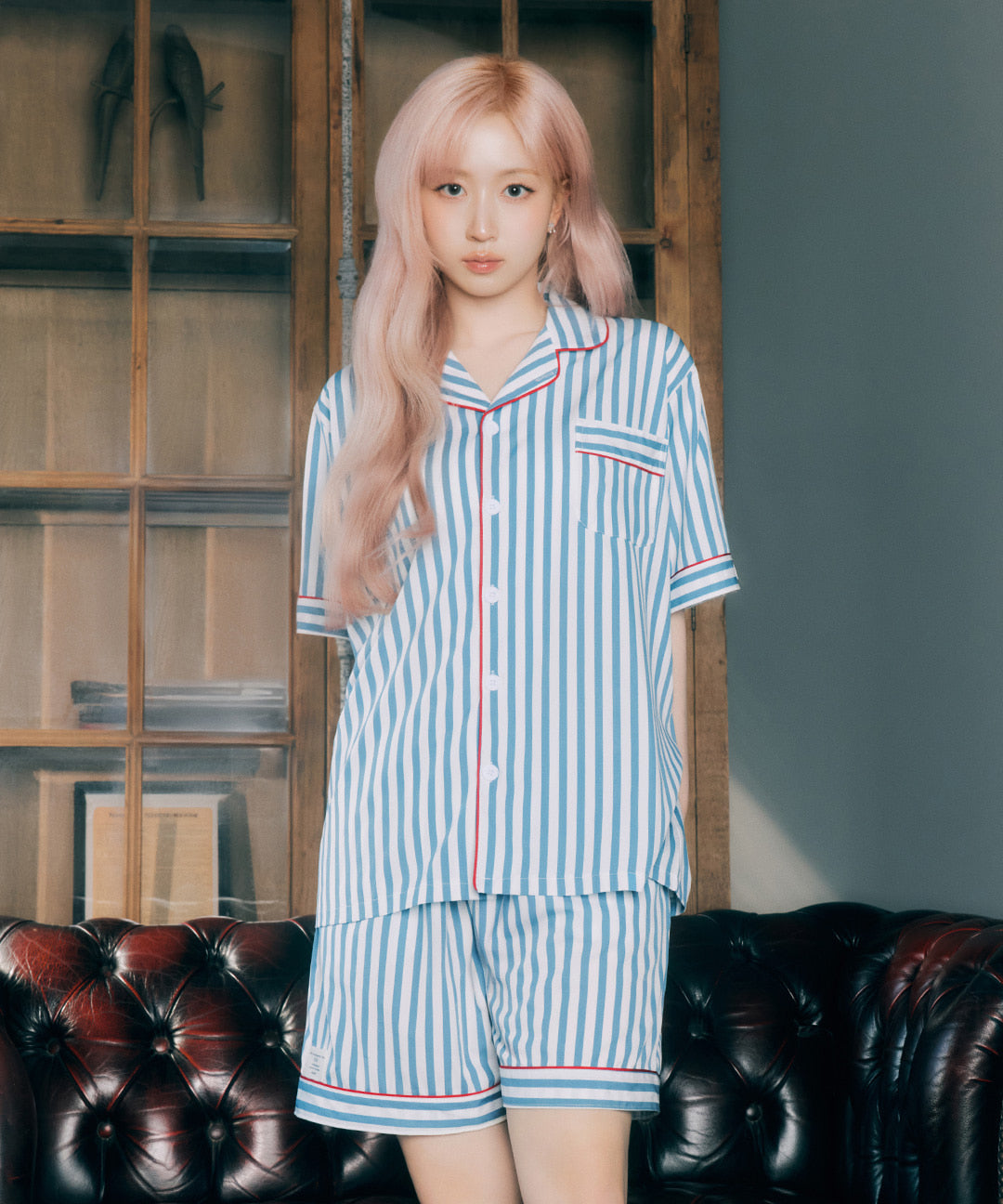 DOSSY預訂｜NMIXX HAEWON PICK TOVE PAJAMA SET