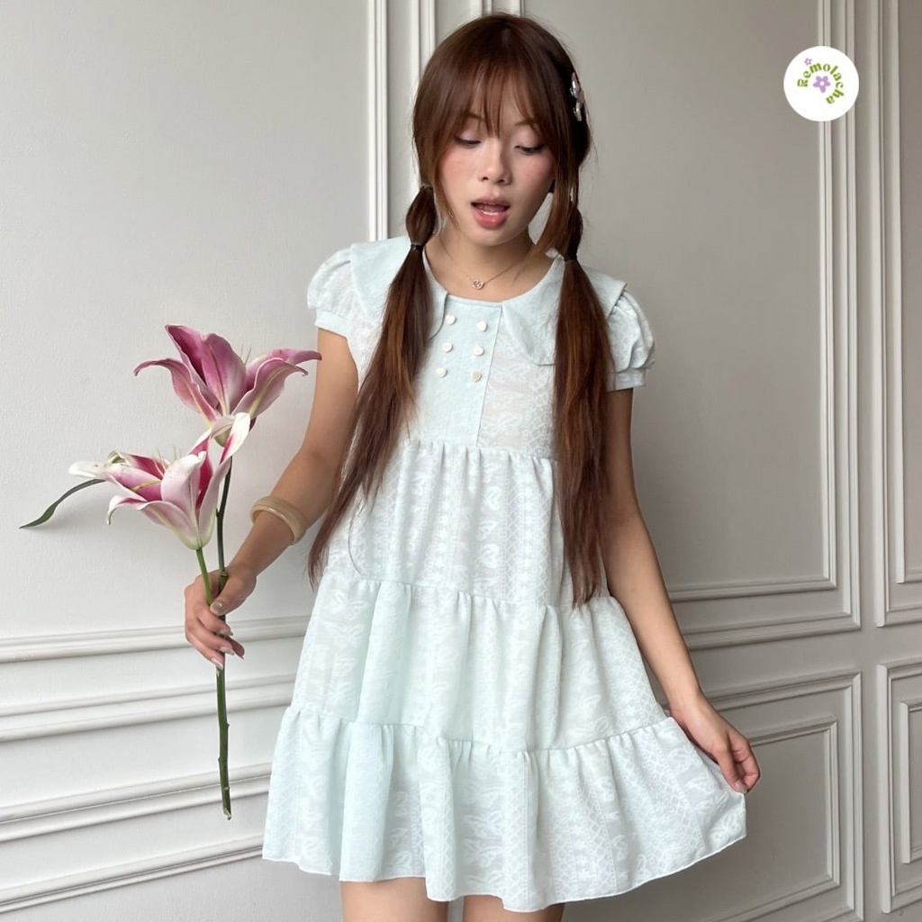 🇻🇳 remolacha 預訂｜Peach Dress