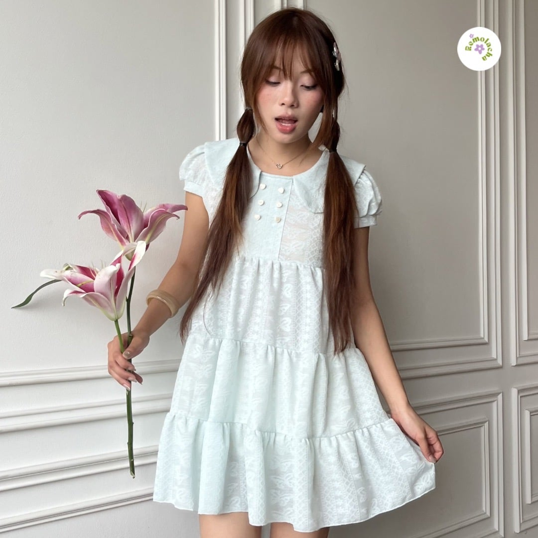 🇻🇳 remolacha 預訂｜Peach Dress