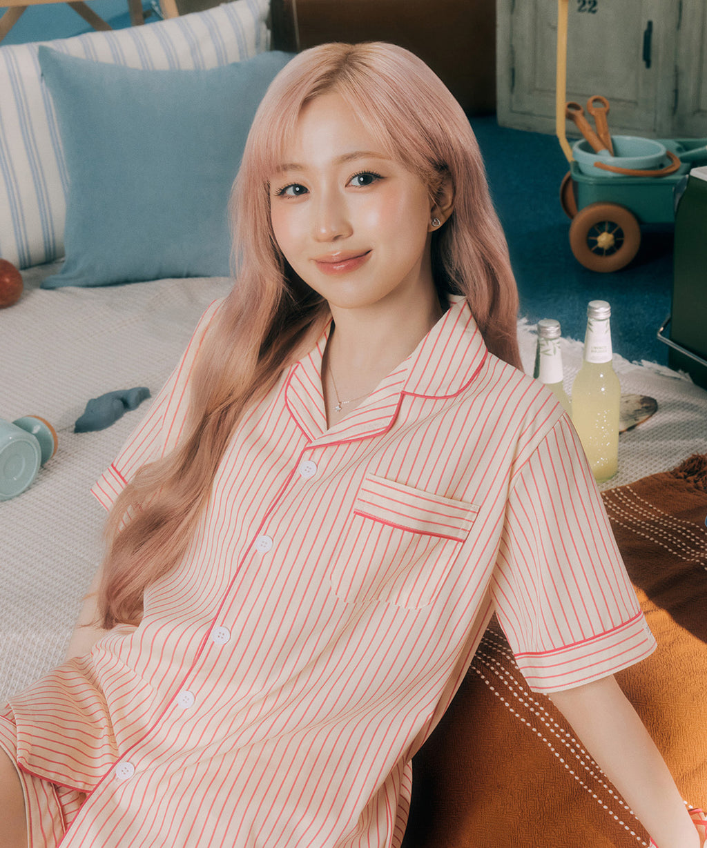 DOSSY預訂｜NMIXX HAEWON PICK SOMEDAY PAJAMA SET