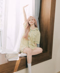 DOSSY預訂｜NMIXX HAEWON PICK PAIN PAJAMA SET
