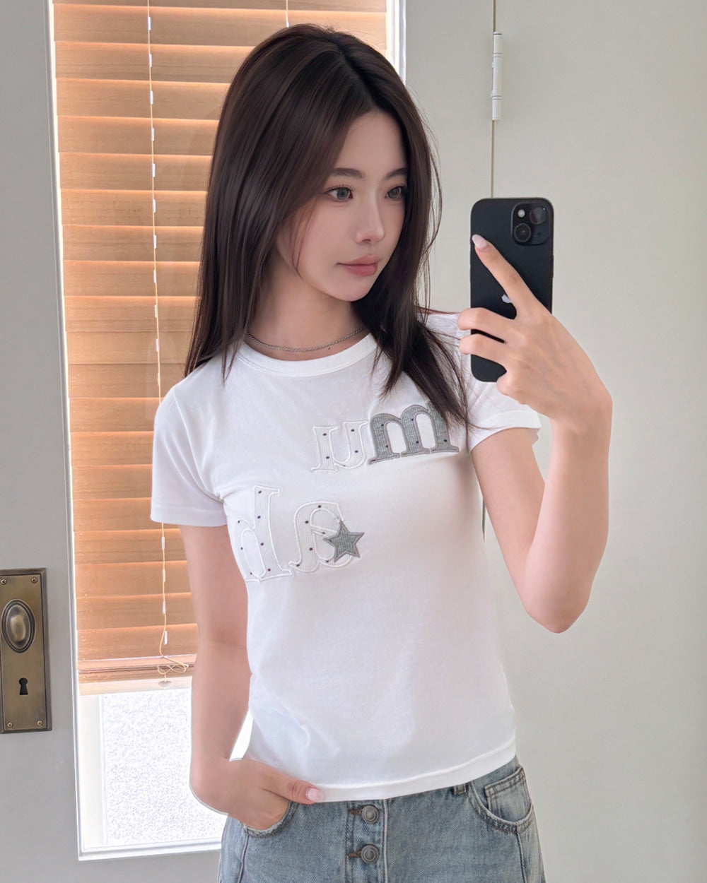 MUAHMUAH預訂｜DOT STAR PATCH HALF SLEEVE