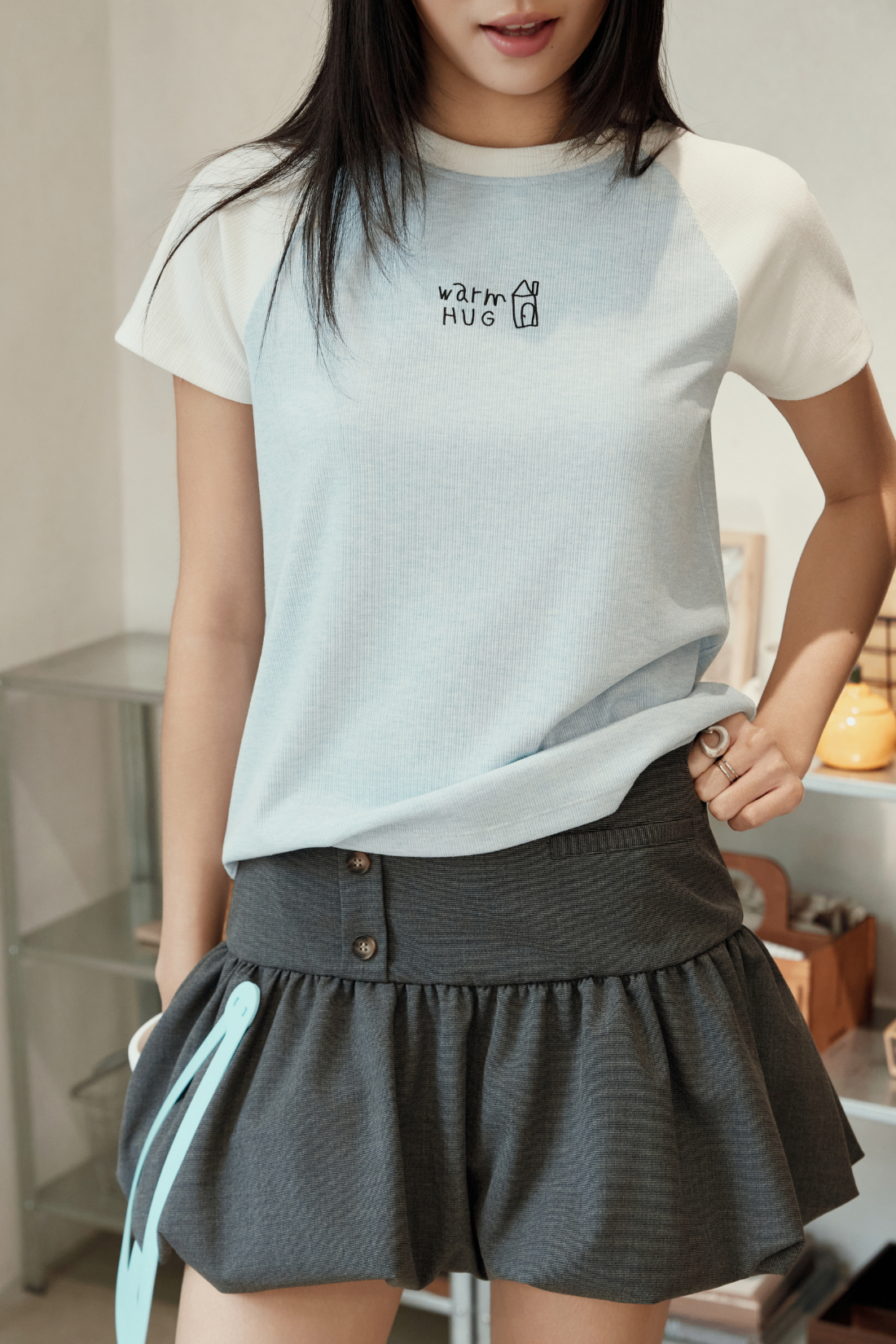 🇻🇳 nhien 預訂｜WARM HUG TOP