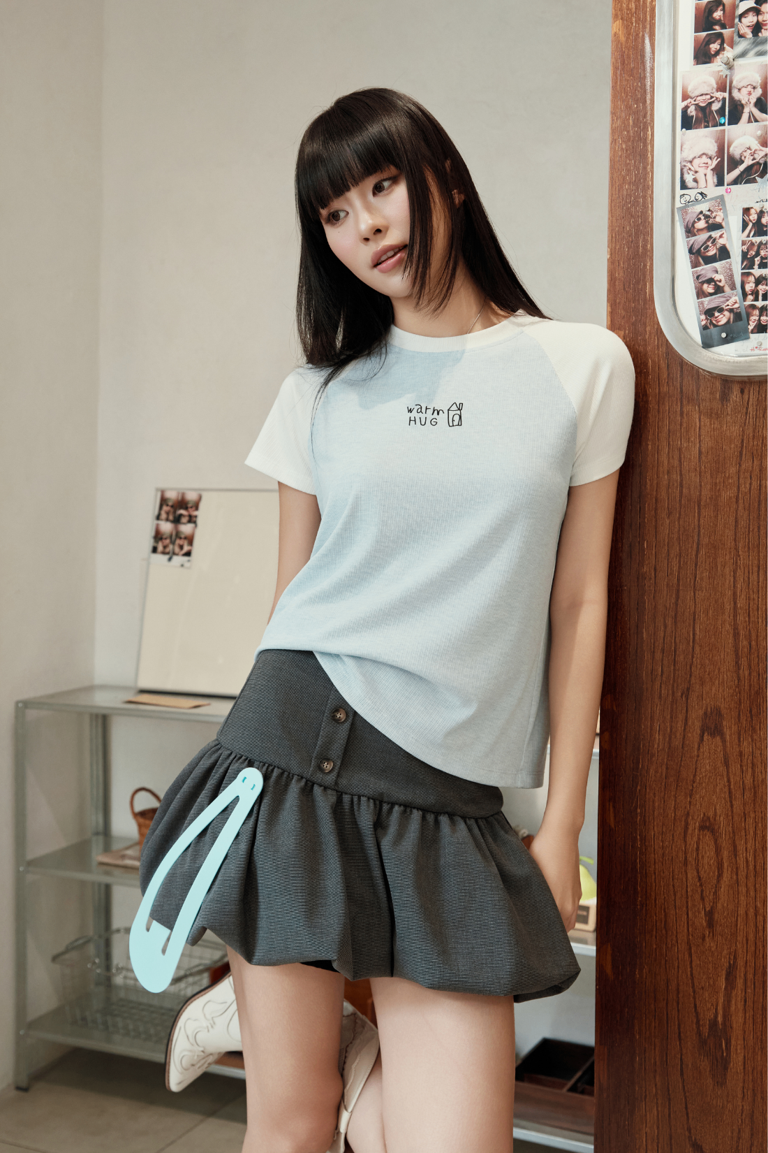🇻🇳 nhien 預訂｜WARM HUG TOP