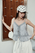 🇻🇳 nhien 預訂｜EYELET TOP