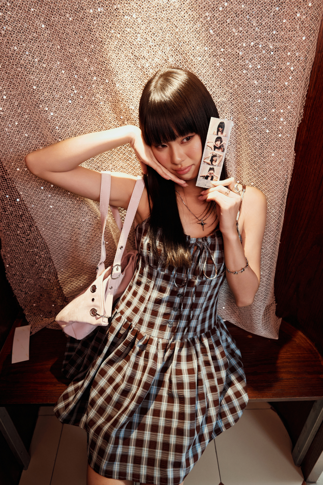 🇻🇳 nhien 預訂｜GINGHAM DRESS