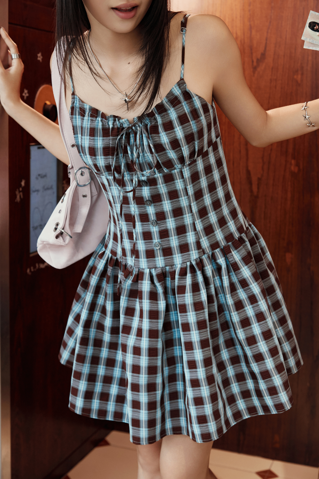 🇻🇳 nhien 預訂｜GINGHAM DRESS