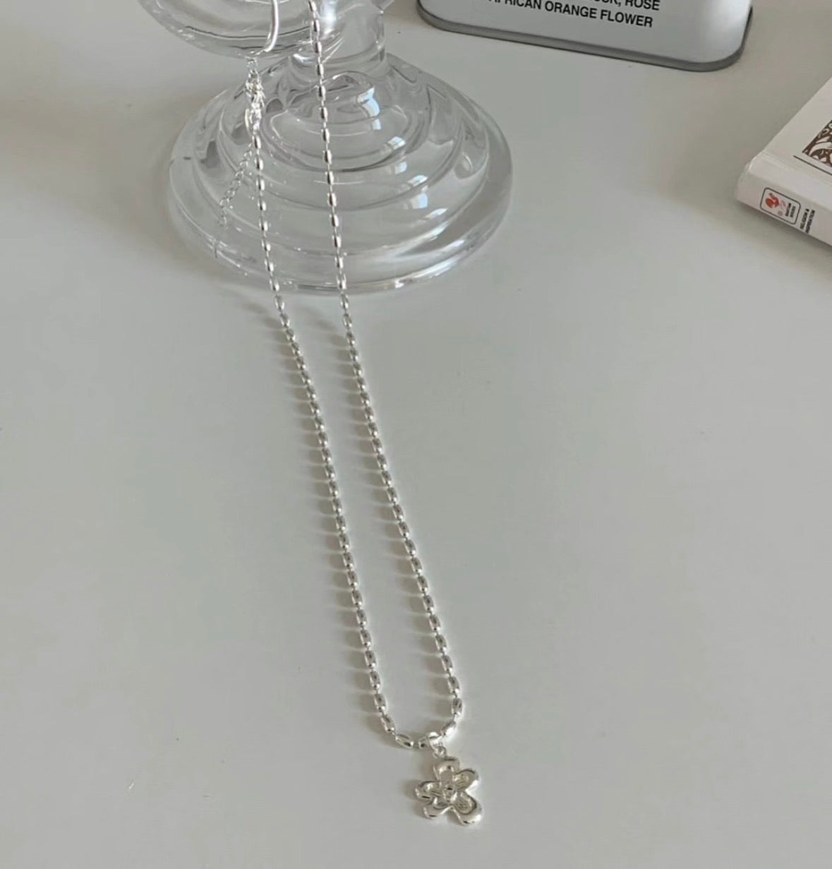 現貨｜雛菊米粒項鍊