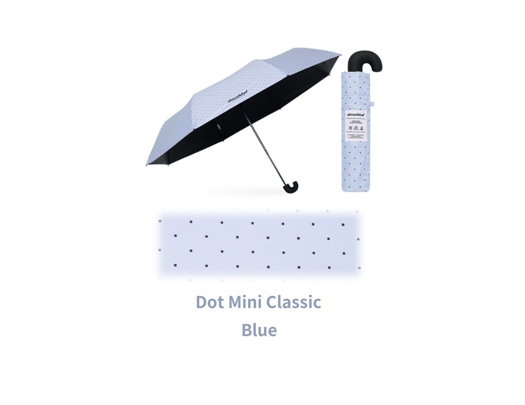 預訂｜ALMOSTBLUE CHECK / DOT UMBRELLA & PARASOL
