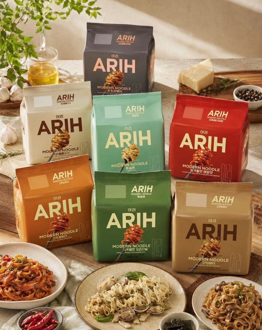 零食組團預訂｜🇰🇷BTS x ARIH MODERN NOODLE 🍜