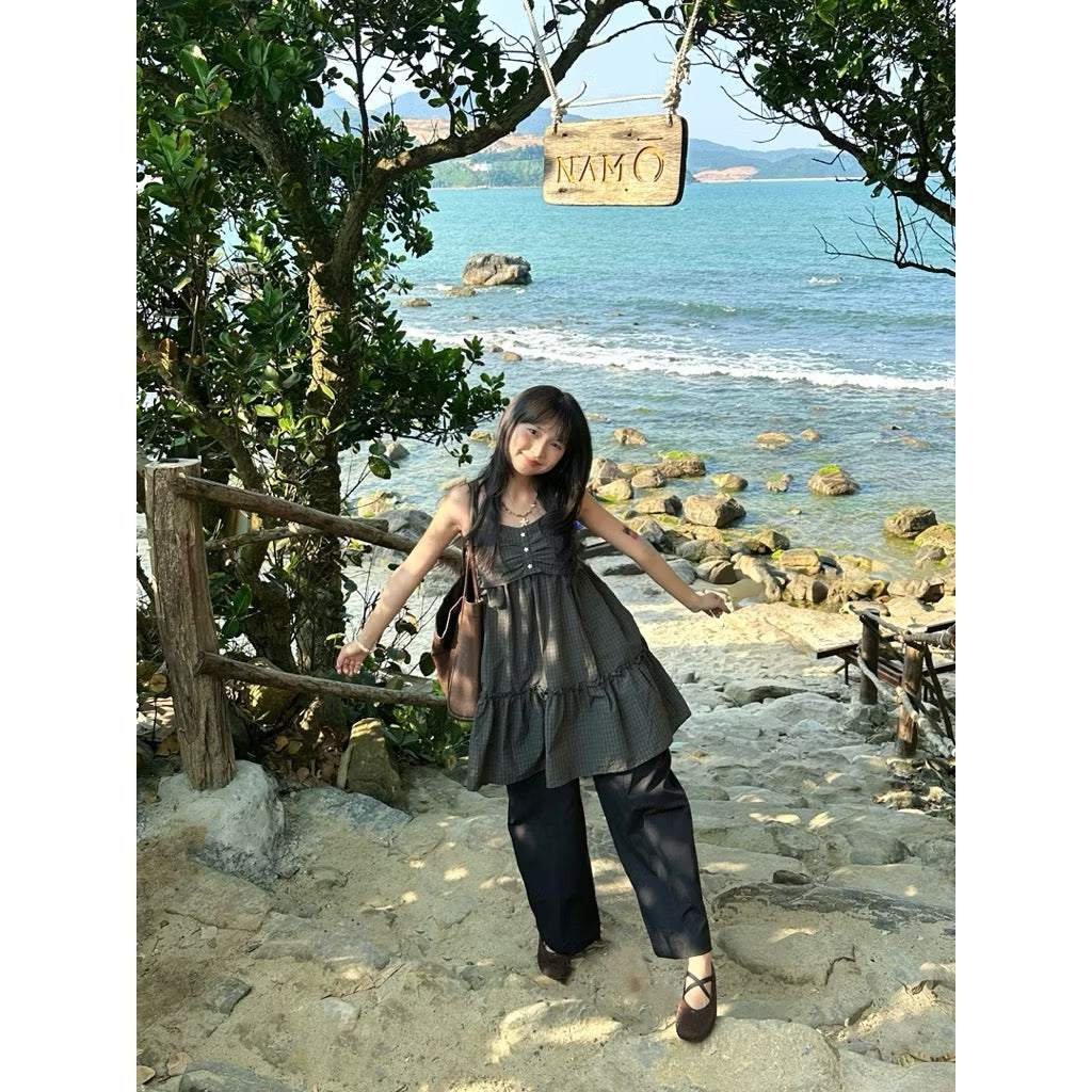 越南🇻🇳Lollie預訂｜星星條紋長背心裙