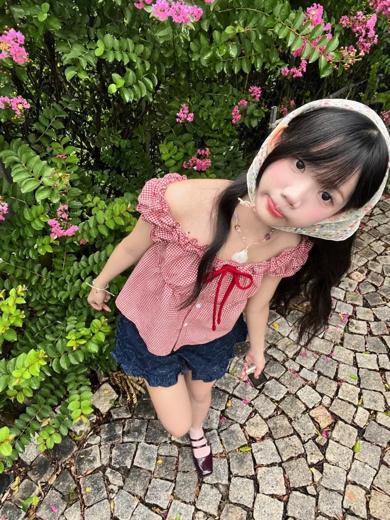 越南🇻🇳Dora the label預訂｜Berry Top