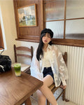 🇻🇳 Dora the label預訂｜Posie Sheer Shirt