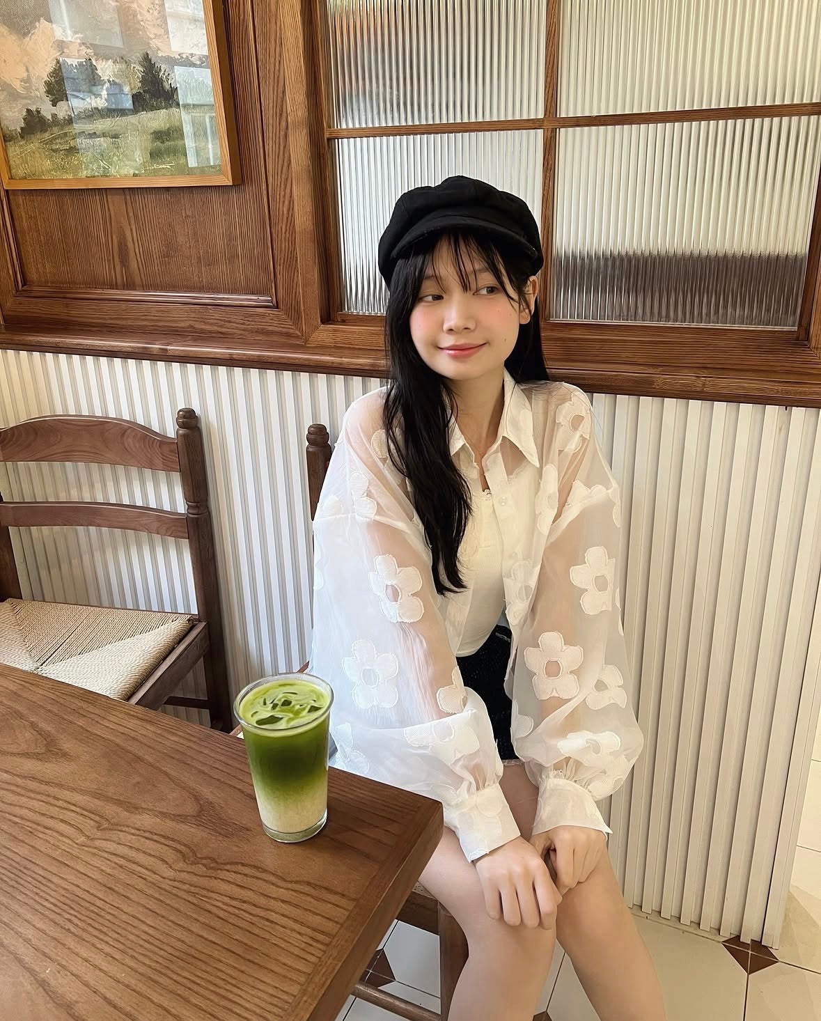 🇻🇳 Dora the label預訂｜Posie Sheer Shirt