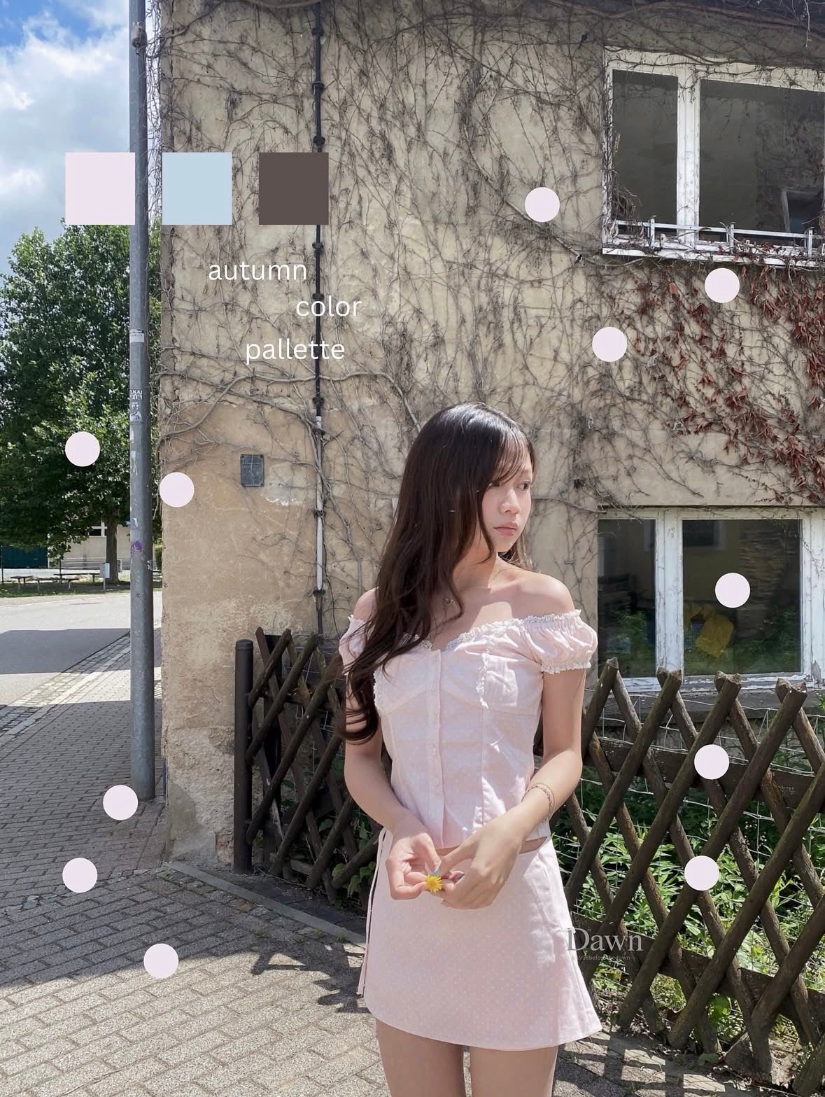 🇻🇳 1998beforethedawn預訂｜Iris Top