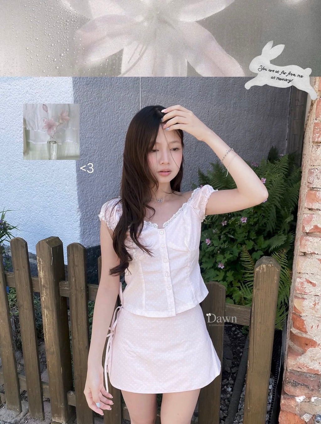 🇻🇳 1998beforethedawn預訂｜Iris Top