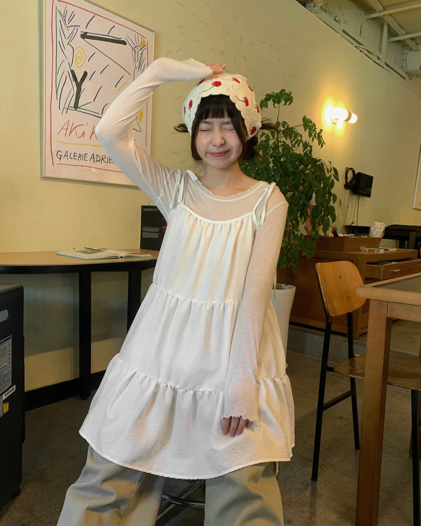 春夏現貨｜CAKE LAYER 連身裙