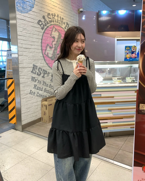 春夏現貨｜CAKE LAYER 連身裙