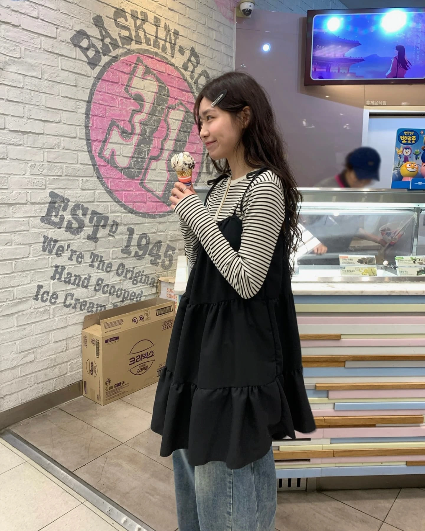 春夏現貨｜CAKE LAYER 連身裙