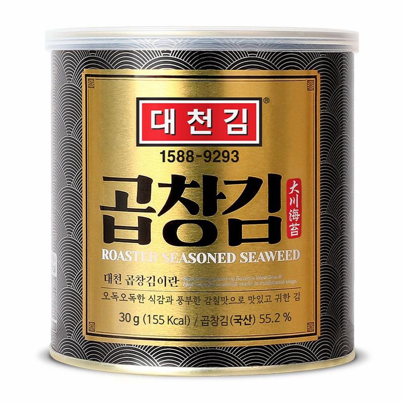 零食組團預訂｜大川名品海苔 30g