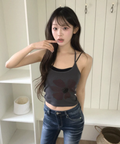 春夏預訂｜花朵細肩帶背心