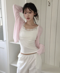 春夏預訂｜天使蕾絲背心