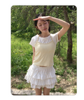 春夏預訂｜掛脖背心+短袖T恤SET
