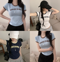 春夏預訂｜AWESOME配色短袖T恤