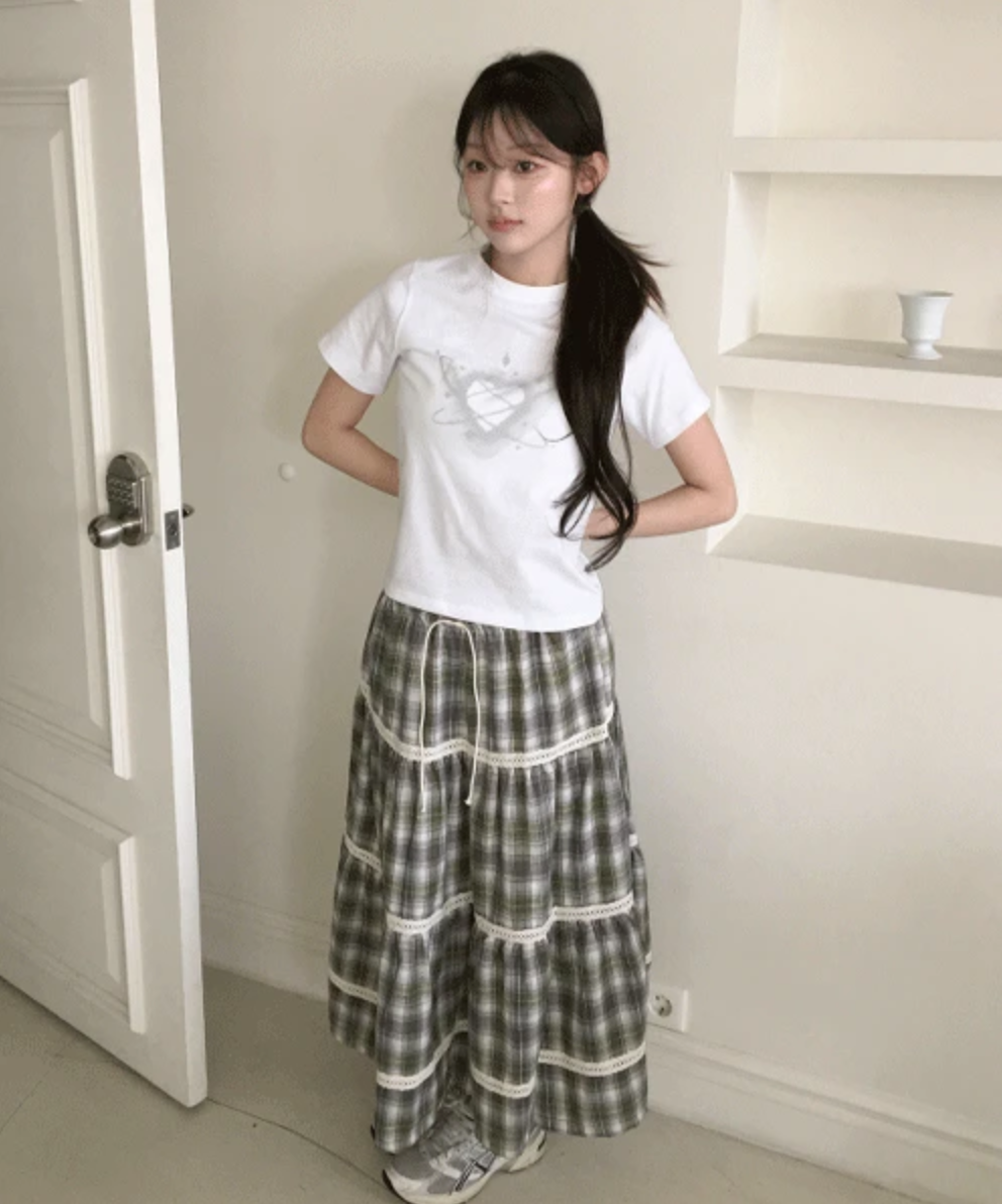 春夏預訂｜心形環扣短袖T恤