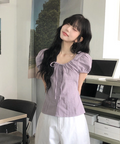 春夏預訂｜可愛褶皺襯衫