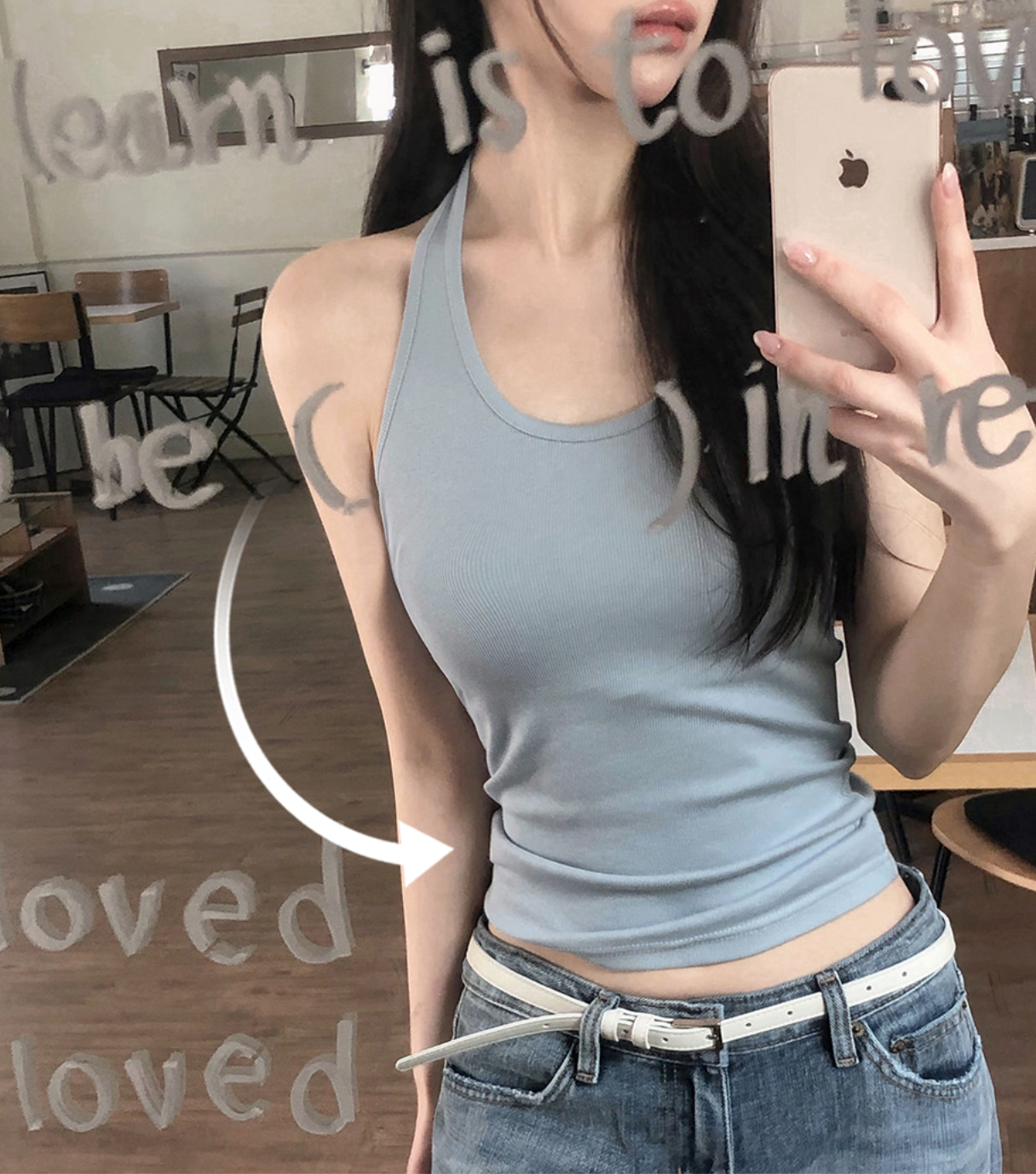 春夏預訂｜莫代爾掛脖背心