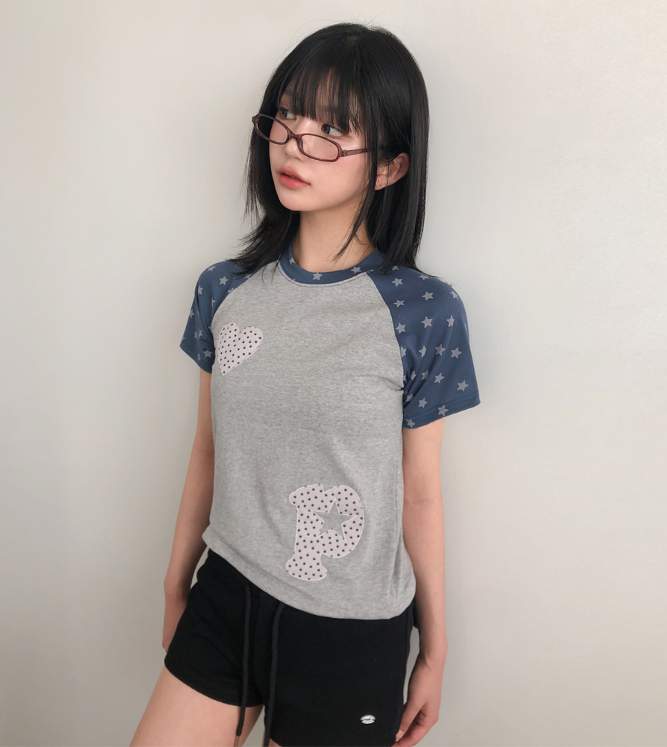 春夏預訂｜星星PATCH刺繡短袖T恤