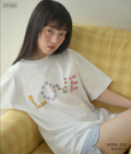 AMBLER預訂｜男女通用Crayon Love短袖T恤 AS1302
