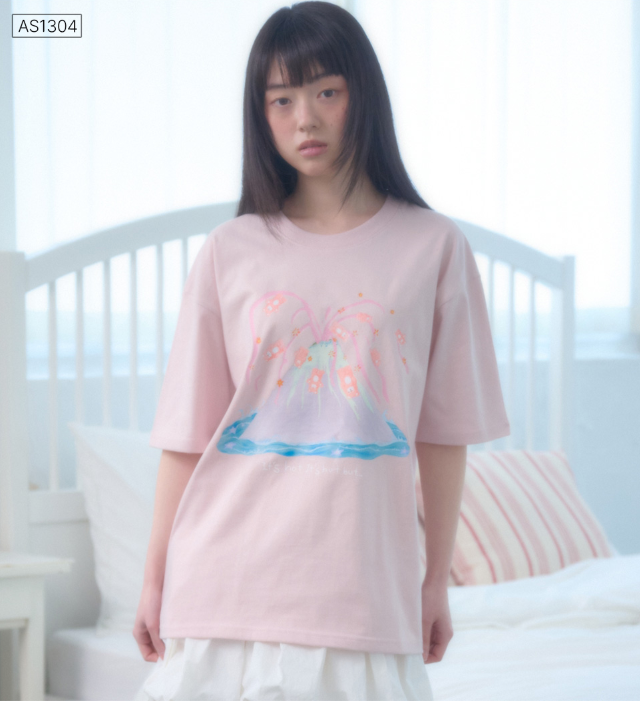 AMBLER預訂｜男女通用The Soft Volcano短袖T恤 AS1304
