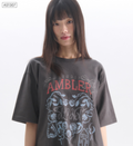 AMBLER預訂｜男女通用Roses短袖T恤 AS1307