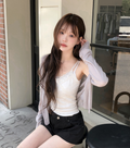 春夏預訂｜綻放蕾絲細肩帶背心