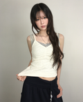春夏預訂｜玫瑰提花背心